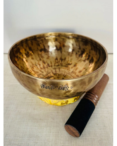 Bol chantant tibétain Full moon