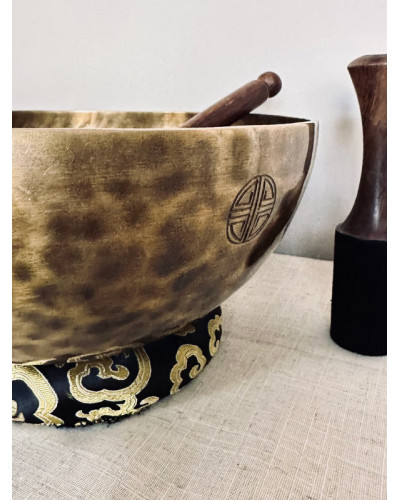 Bol chantant tibétain Full moon