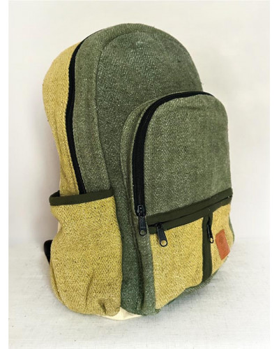 Sac à dos 100% chanvre, éco-responsable