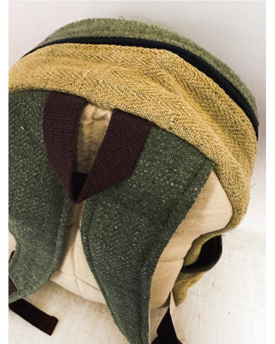 Sac à dos 100% chanvre, éco-responsable