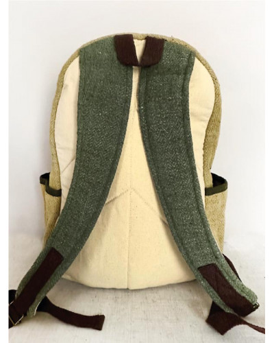 Sac à dos 100% chanvre, éco-responsable