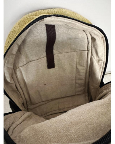 Sac à dos 100% chanvre, éco-responsable