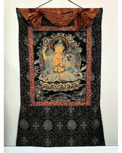 Thangka Manjushri