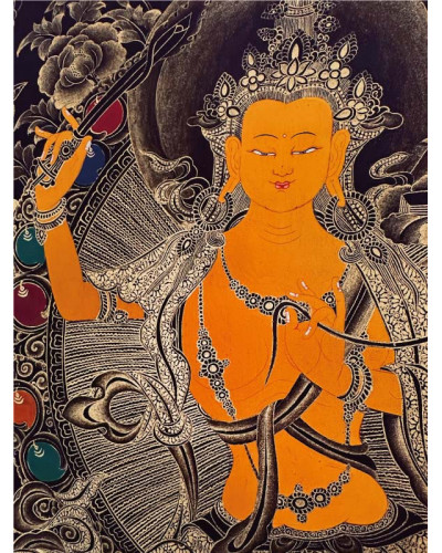 Thangka Manjushri