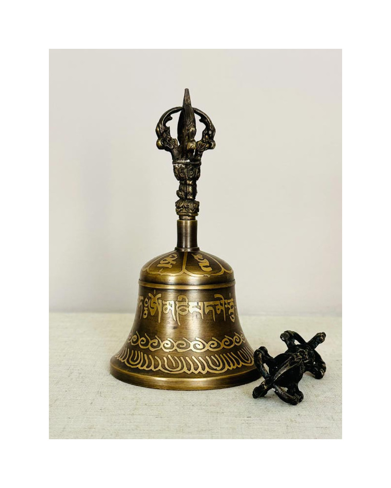 Cloche tibétaine et Dorje