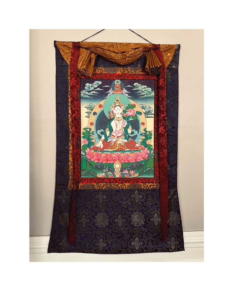 Thangka Tara Blanche