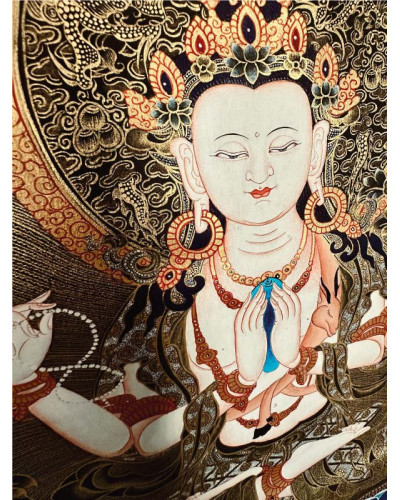 Thangka Chenrezig