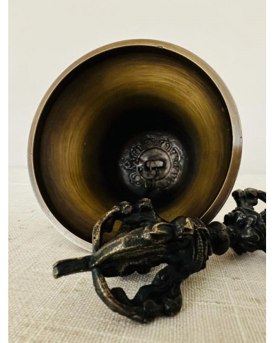 Cloche tibétaine et Dorje