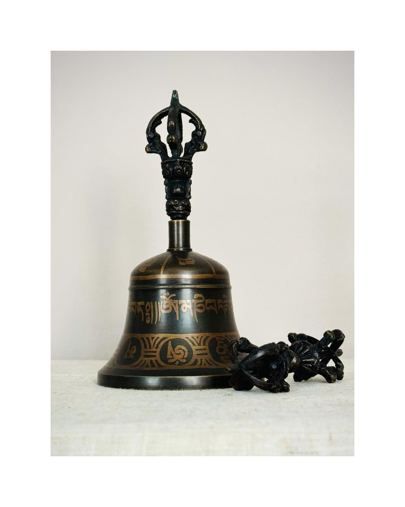 Cloche tibétaine et Dorje