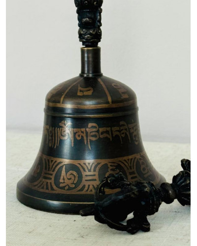 Cloche tibétaine et Dorje