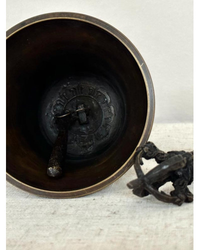 Cloche tibétaine et Dorje
