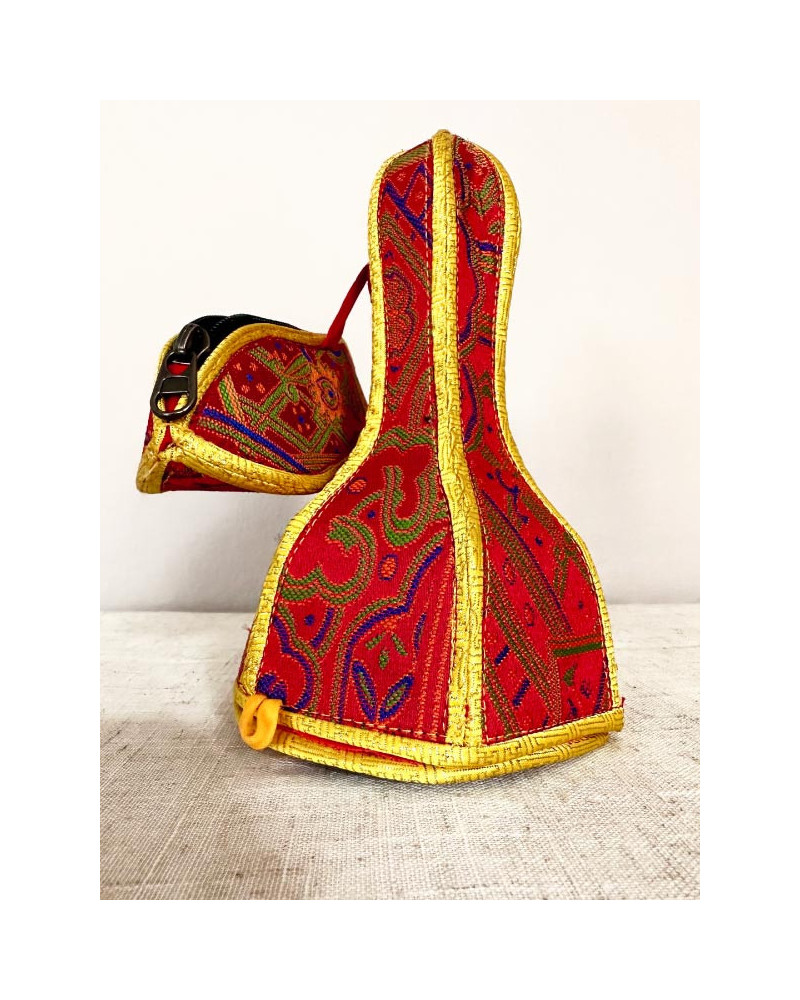 Cloche tibétaine en bronze