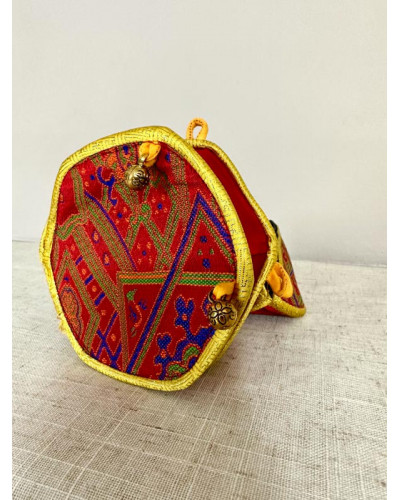 Cloche tibétaine en bronze