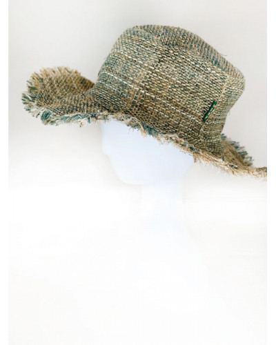 Chapeau en chanvre 100% naturel, fibre solide et durable